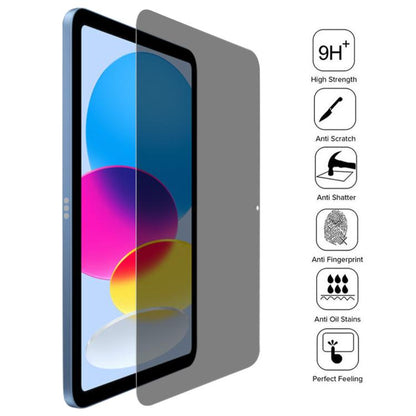 For iPad 2025 / 2022 25pcs 0.33mm 9H 2.5D Privacy Anti-glare Explosion-proof Tempered Glass Film - iPad 2025 / 2022 Tempered Glass by buy2fix | Online Shopping UK | buy2fix
