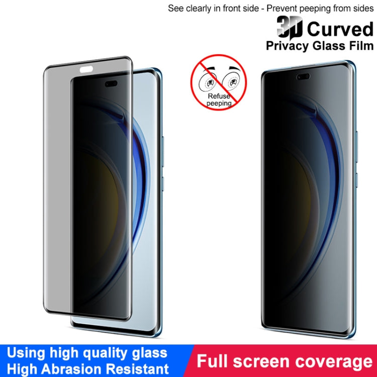 For Huawei Maimang 30 imak 3D Curved Privacy Full Screen Tempered Glass Film - Huawei Tempered Glass by imak | Online Shopping UK | buy2fix