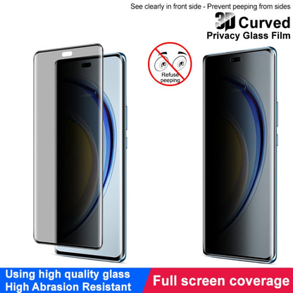 For Huawei Maimang 30 imak 3D Curved Privacy Full Screen Tempered Glass Film - Huawei Tempered Glass by imak | Online Shopping UK | buy2fix