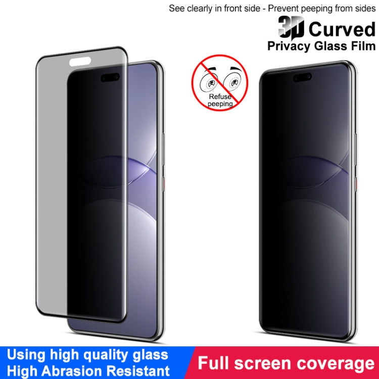 For Huawei nova 13 Pro imak 3D Curved Privacy Full Screen Tempered Glass Film - Huawei Tempered Glass by imak | Online Shopping UK | buy2fix