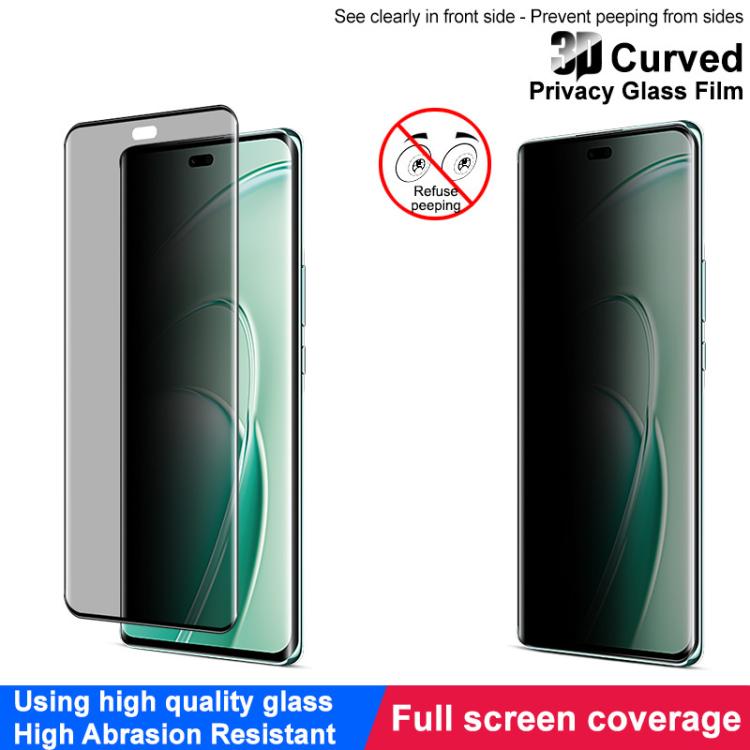 For Huawei Enjoy 70X imak 3D Curved Privacy Full Screen Tempered Glass Film - Huawei Tempered Glass by imak | Online Shopping UK | buy2fix