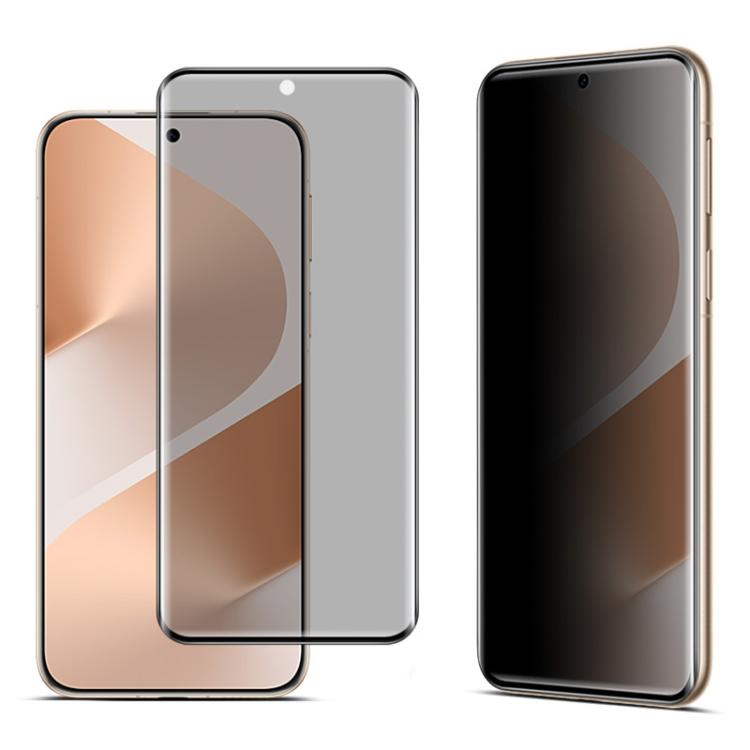 For Huawei Pura 80 Pro imak 3D Curved Privacy Full Screen Tempered Glass Film - Huawei Tempered Glass by imak | Online Shopping UK | buy2fix