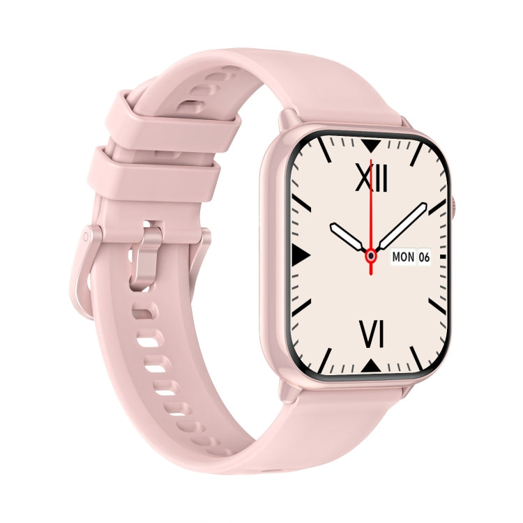 HD15 1.75 inch Silicone Strap IP68 Waterproof Smart Watch, Support Sedentary Reminder / Sleep Monitoring(Pink) by buy2fix