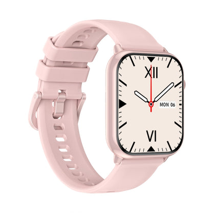 HD15 1.75 inch Silicone Strap IP68 Waterproof Smart Watch, Support Sedentary Reminder / Sleep Monitoring(Pink) by buy2fix