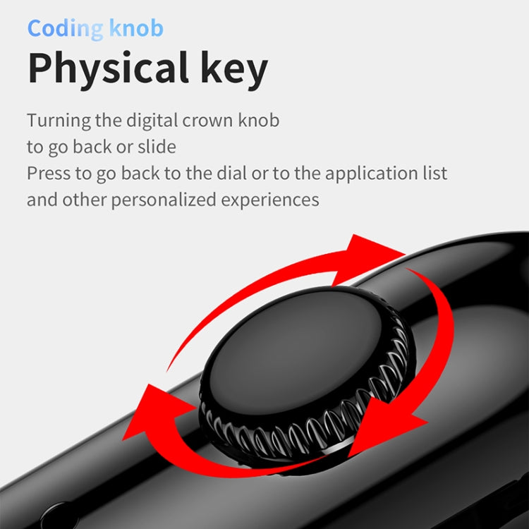 HD15 1.75 inch Silicone Strap IP68 Waterproof Smart Watch, Support Sedentary Reminder / Sleep Monitoring(Pink) by buy2fix