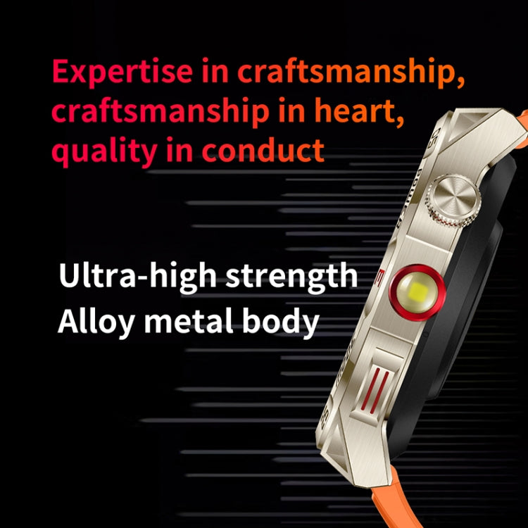 HT28 1.85 inch Silicone Strap IP68 Waterproof Smart Watch, Support Sleep Monitoring(Green) by buy2fix