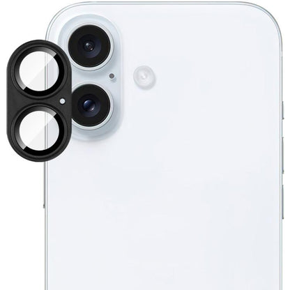 For iPhone 17 IMAK Metal Armor Premium Camera Protector Film(Black) - iPhone 17 Cases by imak | Online Shopping UK | buy2fix