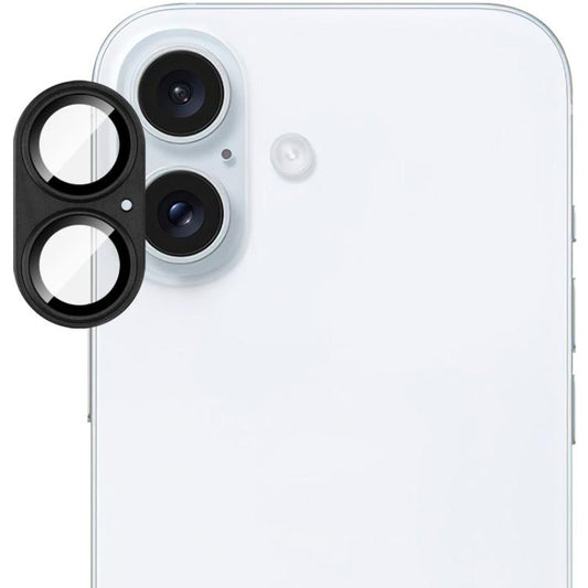 For iPhone 17 IMAK Metal Armor Premium Camera Protector Film(Black) - iPhone 17 Cases by imak | Online Shopping UK | buy2fix