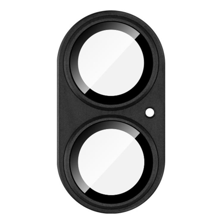 For iPhone 17 IMAK Metal Armor Premium Camera Protector Film(Black) - iPhone 17 Cases by imak | Online Shopping UK | buy2fix