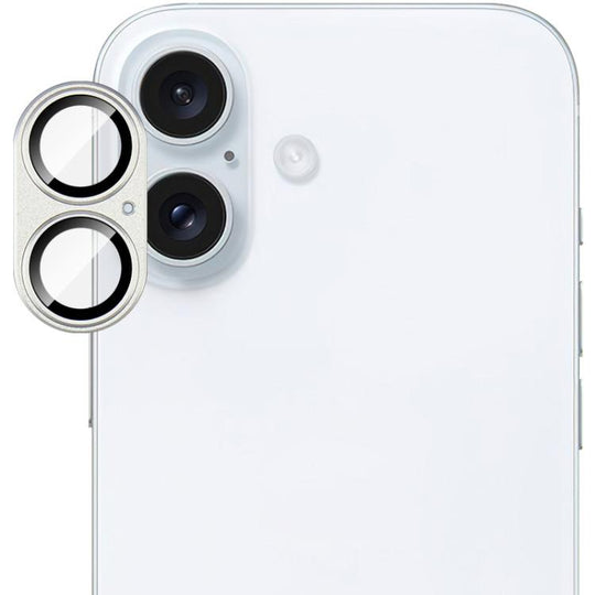 For iPhone 17 IMAK Metal Armor Premium Camera Protector Film(Silver)
