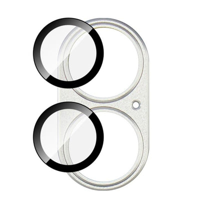 For iPhone 17 IMAK Metal Armor Premium Camera Protector Film(Silver) - iPhone 17 Cases by imak | Online Shopping UK | buy2fix