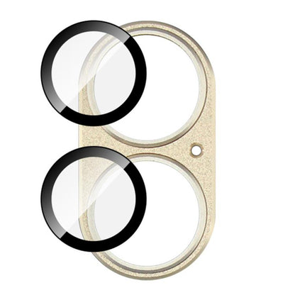 For iPhone 17 IMAK Metal Armor Premium Camera Protector Film(Yellow) - iPhone 17 Cases by imak | Online Shopping UK | buy2fix