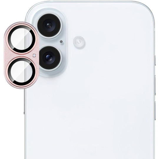 For iPhone 17 IMAK Metal Armor Premium Camera Protector Film(Pink)