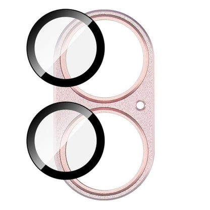 For iPhone 17 IMAK Metal Armor Premium Camera Protector Film(Pink) - iPhone 17 Cases by imak | Online Shopping UK | buy2fix