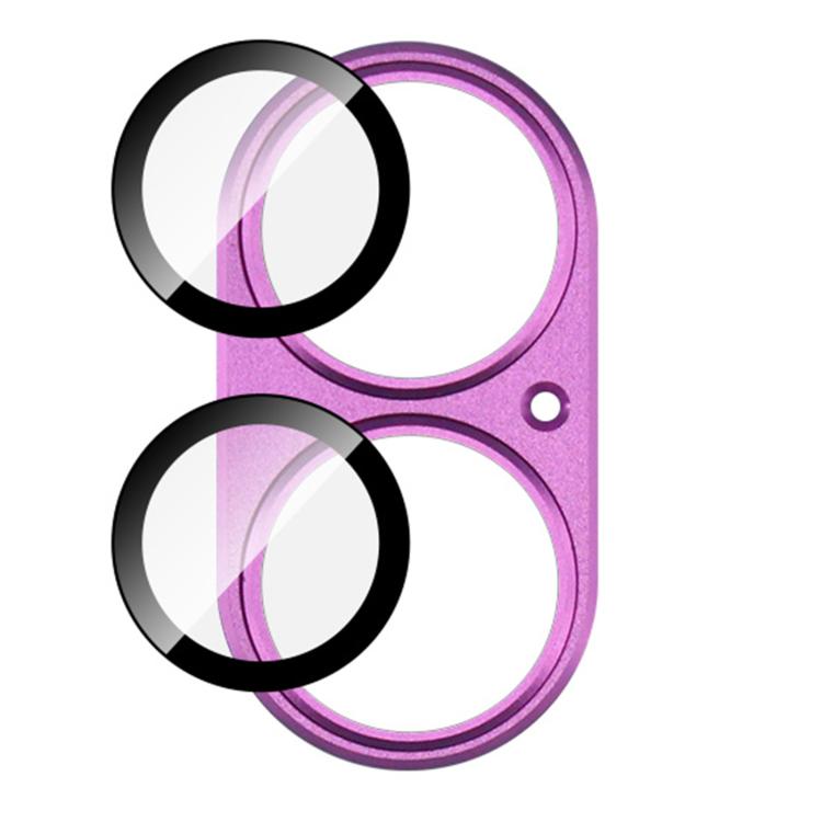 For iPhone 17 IMAK Metal Armor Premium Camera Protector Film(Rose Red) - iPhone 17 Cases by imak | Online Shopping UK | buy2fix