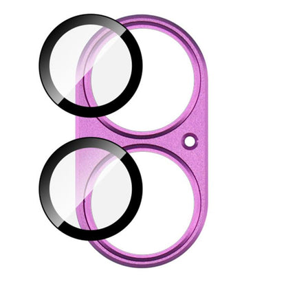 For iPhone 17 IMAK Metal Armor Premium Camera Protector Film(Rose Red) - iPhone 17 Cases by imak | Online Shopping UK | buy2fix