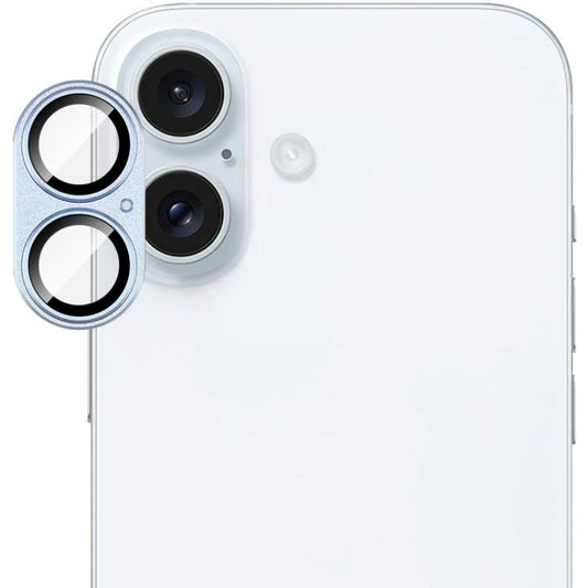 For iPhone 17 IMAK Metal Armor Premium Camera Protector Film(Light Blue) - iPhone 17 Cases by imak | Online Shopping UK | buy2fix