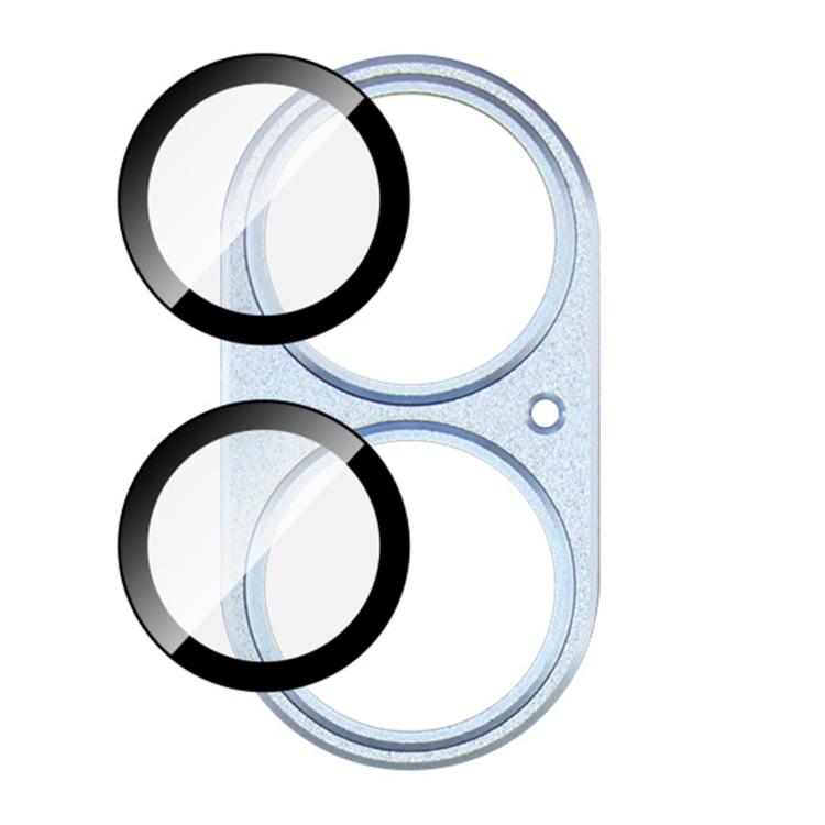 For iPhone 17 IMAK Metal Armor Premium Camera Protector Film(Light Blue) - iPhone 17 Cases by imak | Online Shopping UK | buy2fix