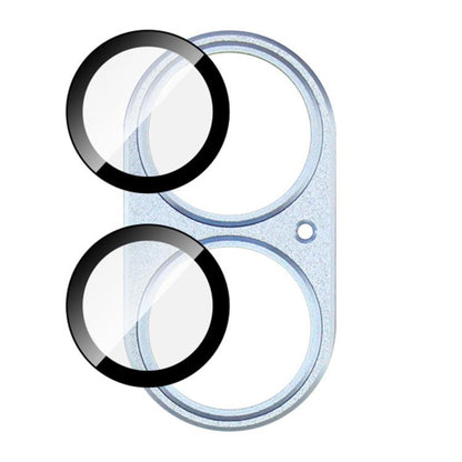 For iPhone 17 IMAK Metal Armor Premium Camera Protector Film(Light Blue) - iPhone 17 Cases by imak | Online Shopping UK | buy2fix