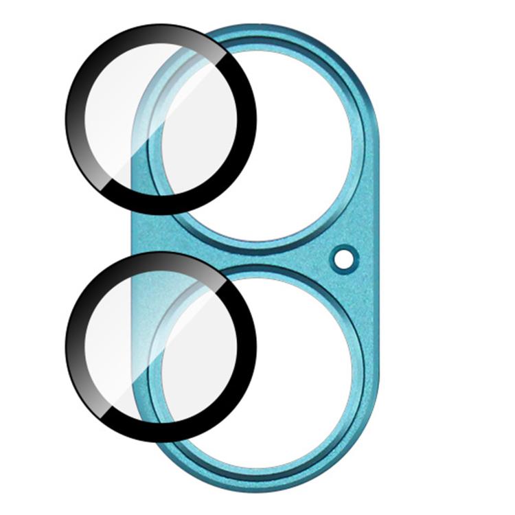 For iPhone 17 IMAK Metal Armor Premium Camera Protector Film(Cyan) - iPhone 17 Cases by imak | Online Shopping UK | buy2fix