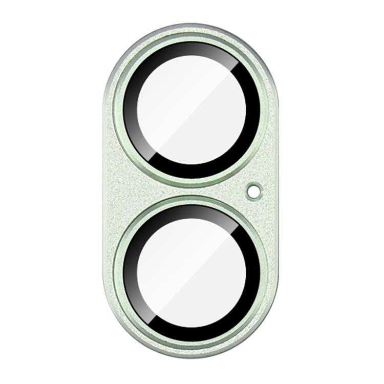 For iPhone 17 IMAK Metal Armor Premium Camera Protector Film(Green) - iPhone 17 Cases by imak | Online Shopping UK | buy2fix