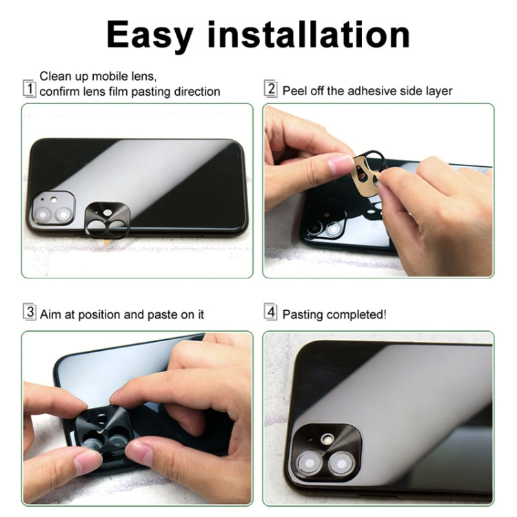 For iPhone 17 IMAK Metal Armor Premium Camera Protector Film(Green) - iPhone 17 Cases by imak | Online Shopping UK | buy2fix