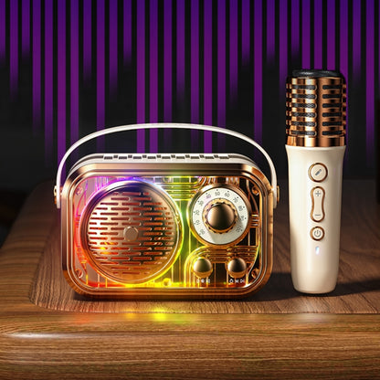 WK WD-03 Honey Portable Mini Bluetooth Speaker with RGB Light(Black) - Mini Speaker by WK | Online Shopping UK | buy2fix