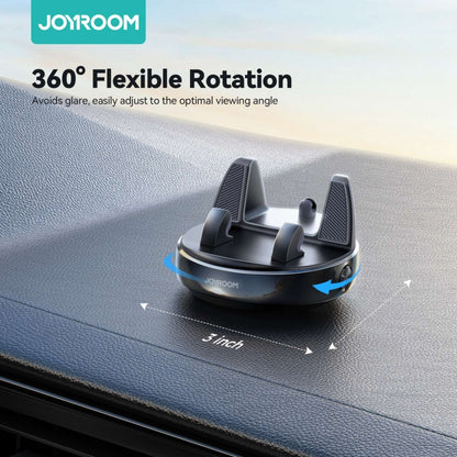 JOYROOM JR-ZS330 Dundun No.3 Vehicle Mounted Bracket Dashboard Car Phone Holder(Black) by JOYROOM