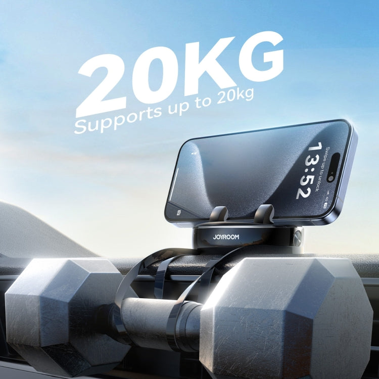 JOYROOM JR-ZS330 Dundun No.3 Vehicle Mounted Bracket Dashboard Car Phone Holder(Black) by JOYROOM