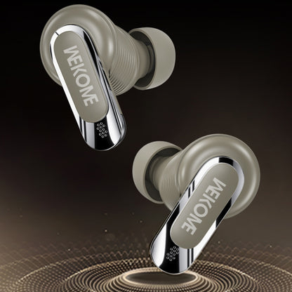 WK Beluga S9 Smart Color Screen True Wireless Noise Reduction Bluetooth Earphone(Grey) - TWS Earphone by WK | Online Shopping UK | buy2fix
