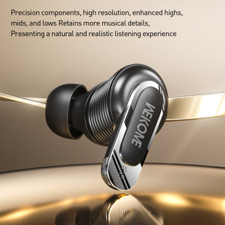 WK Beluga S9 Smart Color Screen True Wireless Noise Reduction Bluetooth Earphone(Grey) - TWS Earphone by WK | Online Shopping UK | buy2fix