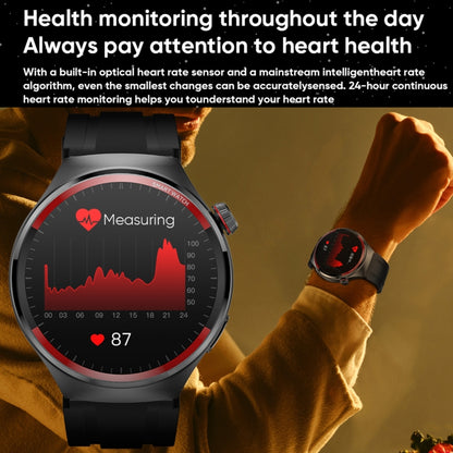 MT78 1.43 inch IP67 Waterproof Smart Watch, Support Sleep Monitoring(Black) by buy2fix