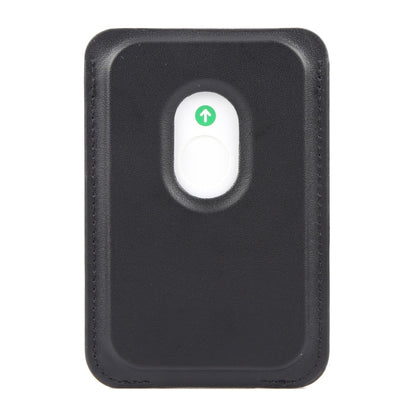 MagSafe Magnetic Wallet Card Square Fold Holder Case(Black) - Adhesive Card Holders by buy2fix | Online Shopping UK | buy2fix
