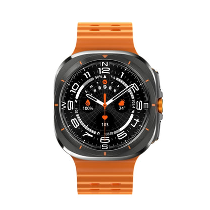W7 1.43 inch IP68 Waterproof Smart Watch, Support Sedentary Reminder / Sleep Monitoring(Orange) by buy2fix