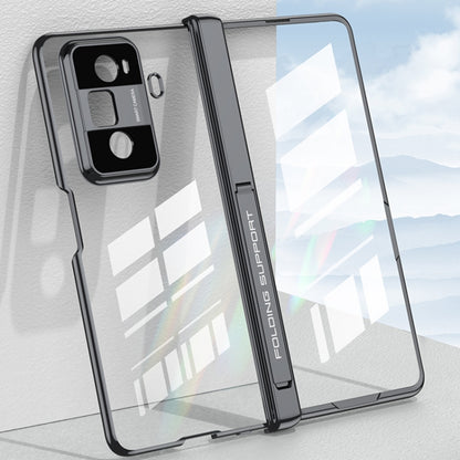 For Honor Magic Vs3 GKK Integrated Magnetic Fold Hinge Shockproof Phone Case(Black) - Honor Cases by GKK | Online Shopping UK | buy2fix