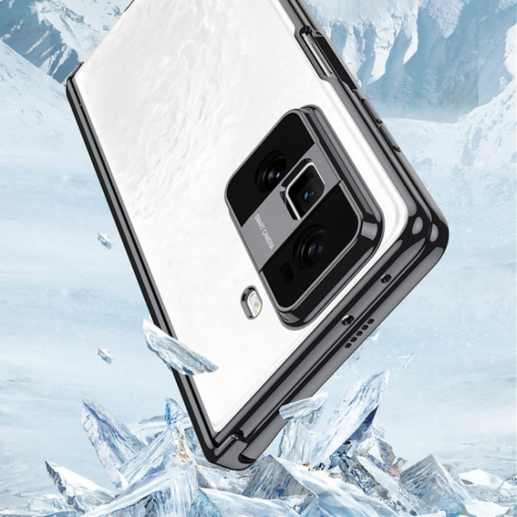 For Honor Magic Vs3 GKK Integrated Magnetic Fold Hinge Shockproof Phone Case(Black) - Honor Cases by GKK | Online Shopping UK | buy2fix