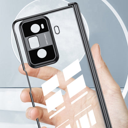 For Honor Magic Vs3 GKK Integrated Magnetic Fold Hinge Shockproof Phone Case(Black) - Honor Cases by GKK | Online Shopping UK | buy2fix