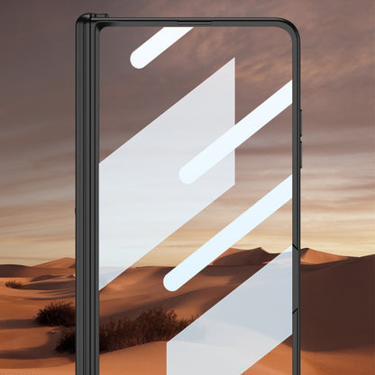 For Honor Magic Vs3 GKK Integrated Magnetic Folding Hinge All-inclusive Phone Case(Black) - Honor Cases by GKK | Online Shopping UK | buy2fix