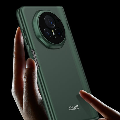 For Honor Magic V3 GKK Integrated Magnetic Folding Hinge All-inclusive Phone Case(Black) - Honor Cases by GKK | Online Shopping UK | buy2fix