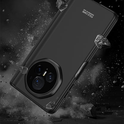 For Honor Magic V3 GKK Integrated Magnetic Folding Hinge All-inclusive Phone Case(Black) - Honor Cases by GKK | Online Shopping UK | buy2fix