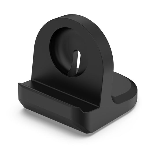 For Google Pixel Watch 3 41 / 45mm Smart Watch Silicone Charging Holder(Black) - Other by buy2fix | Online Shopping UK | buy2fix