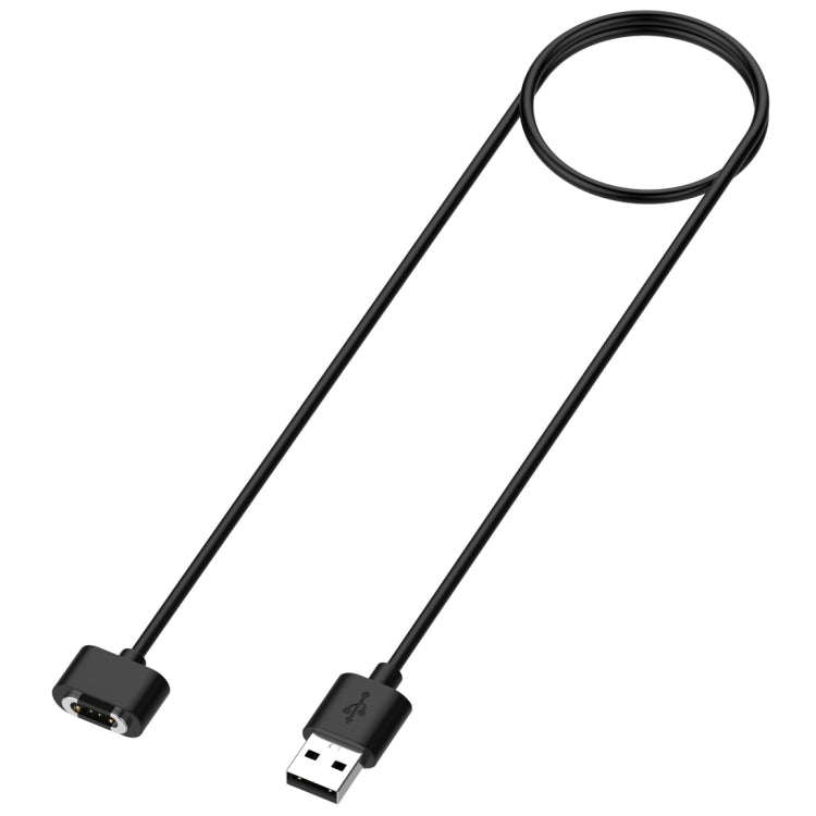 For Xiaomi Mi Rabbit Kids Watch S1 Smart Watch Charging Cable 1m, USB Interface(Black) - Charger by buy2fix | Online Shopping UK | buy2fix