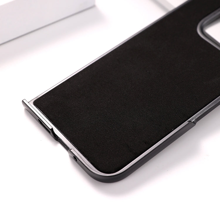 For Google Pixel 9 Pro Fold CD Magsafe Magnetic Cloth Texture Phone Case(Dark Green) by buy2fix