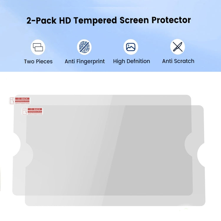 For Sony PlayStation Portal Portable Game Console Storage Bag Kits(Black) by buy2fix