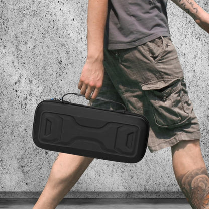 For Sony PlayStation Portal Portable Game Console Storage Bag Kits(Black) by buy2fix