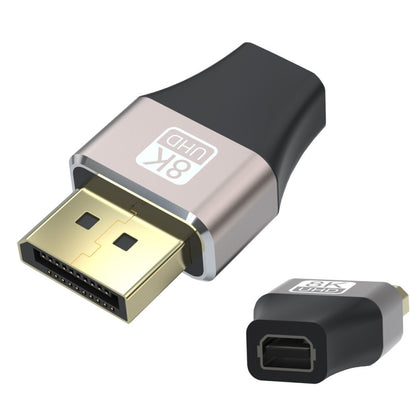 8K 60Hz Male Displayport to Female Mini Displayport Adapter DP Converter by buy2fix
