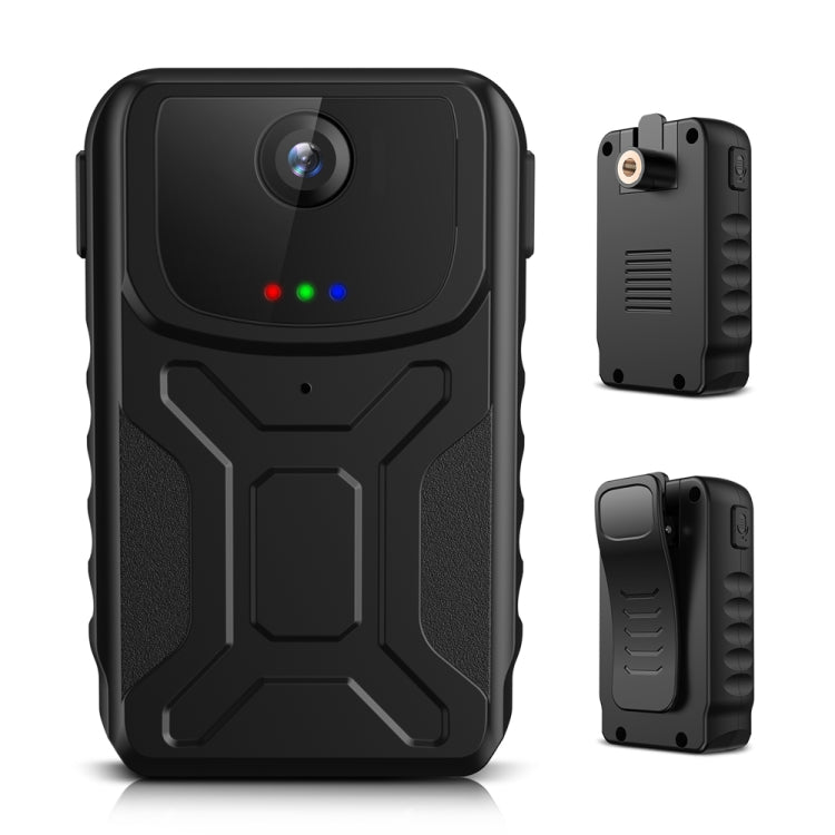 860B 1080P 140 Degree Wide Angle Wearable Portable Mini Camera(Black) - Mini Camera by buy2fix | Online Shopping UK | buy2fix