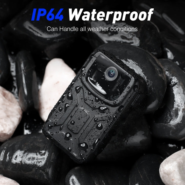 860B 1080P 140 Degree Wide Angle Wearable Portable Mini Camera(Black) - Mini Camera by buy2fix | Online Shopping UK | buy2fix