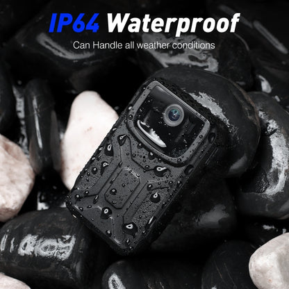 860B 1080P 140 Degree Wide Angle Wearable Portable Mini Camera(Black) - Mini Camera by buy2fix | Online Shopping UK | buy2fix