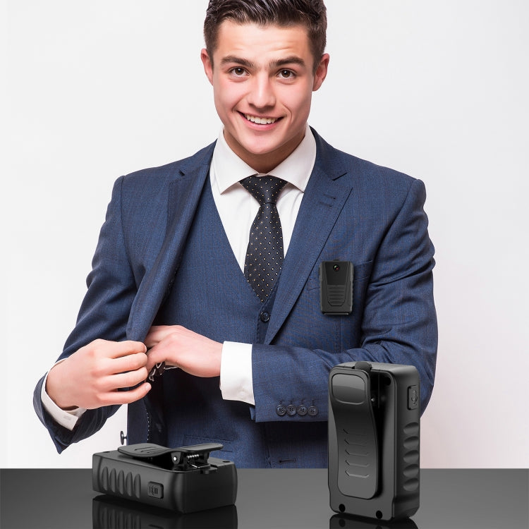 870B 1080P Portable Multifunctional Wearable Camera(Black) - Mini Camera by buy2fix | Online Shopping UK | buy2fix